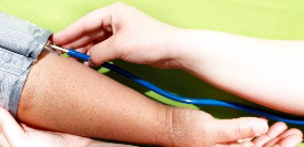 Patienten Gesundheit